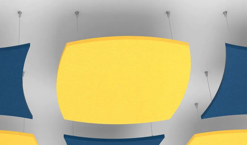 Hello AIR - Acoustic Suspended Ceiling Panel