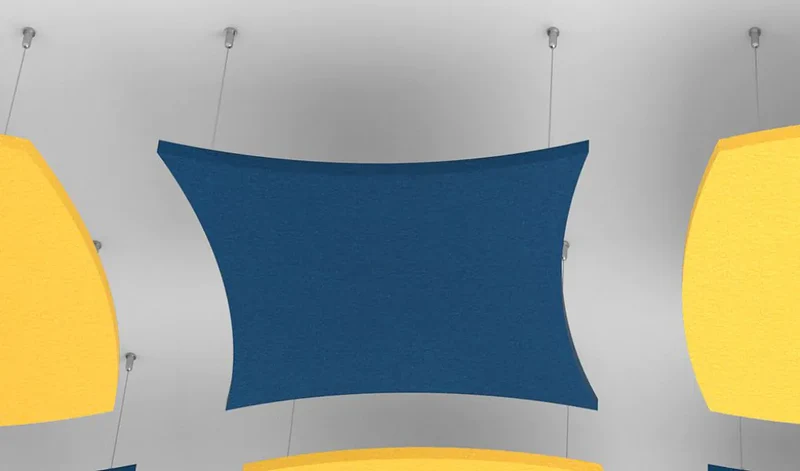 Echo AIR - Acoustic Suspended Ceiling Panel
