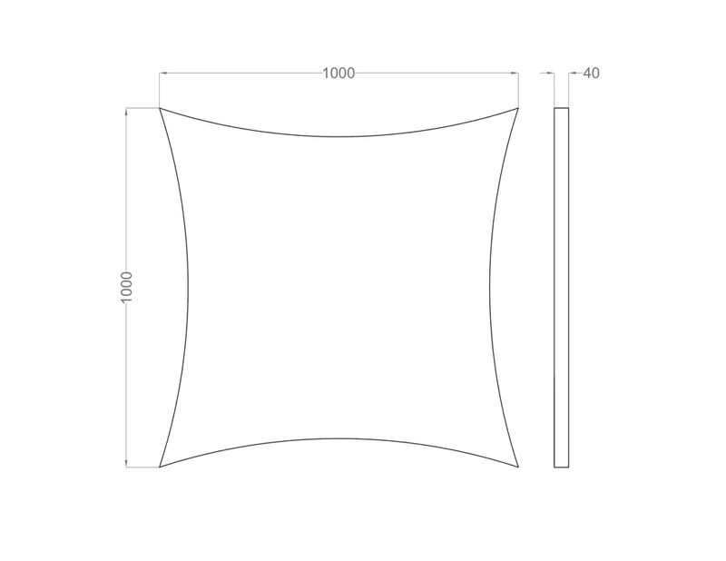 Echo AIR - Acoustic Suspended Ceiling Panel