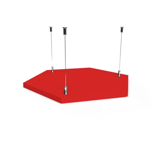 Hexa AIR - Acoustic Suspended Ceiling Panel