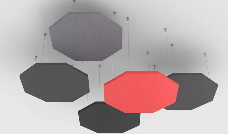 Hexa AIR - Acoustic Suspended Ceiling Panel