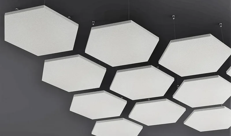 Hexa AIR - Acoustic Suspended Ceiling Panel