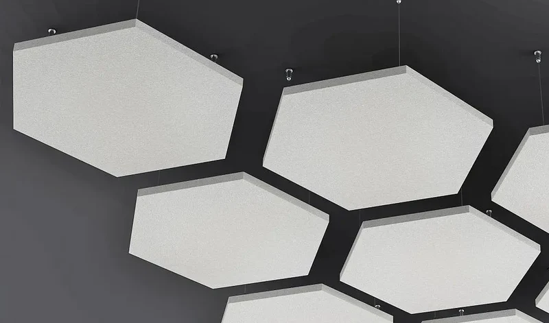Hexa AIR - Acoustic Suspended Ceiling Panel