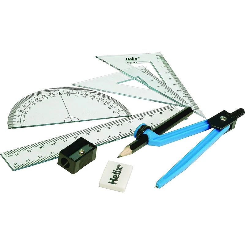 Helix - Oxford Filled Pencil Case Exam Set