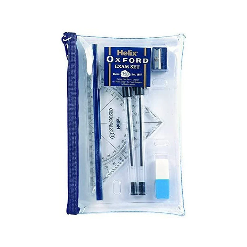 Helix - Oxford Filled Pencil Case Exam Set