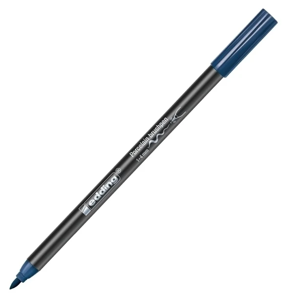 edding - 4200 Porcelain Brushpen Steelblue