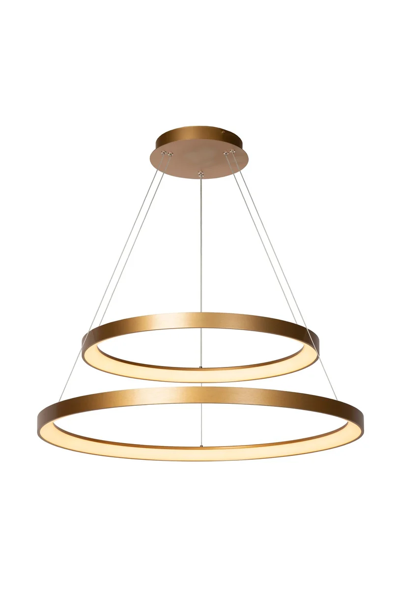 LED-Pendelleuchte Vidal dimmbar höhenverstellbar Ø 78cm Warmweiß