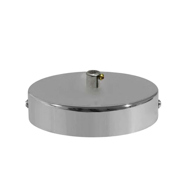 Metall Deckenrosette 100mm zum Aufhängen von Kronleuchtern~1035