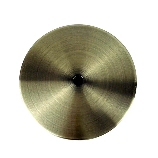 Metall Deckenrosette 100mm zum Aufhängen von Kronleuchtern~1035