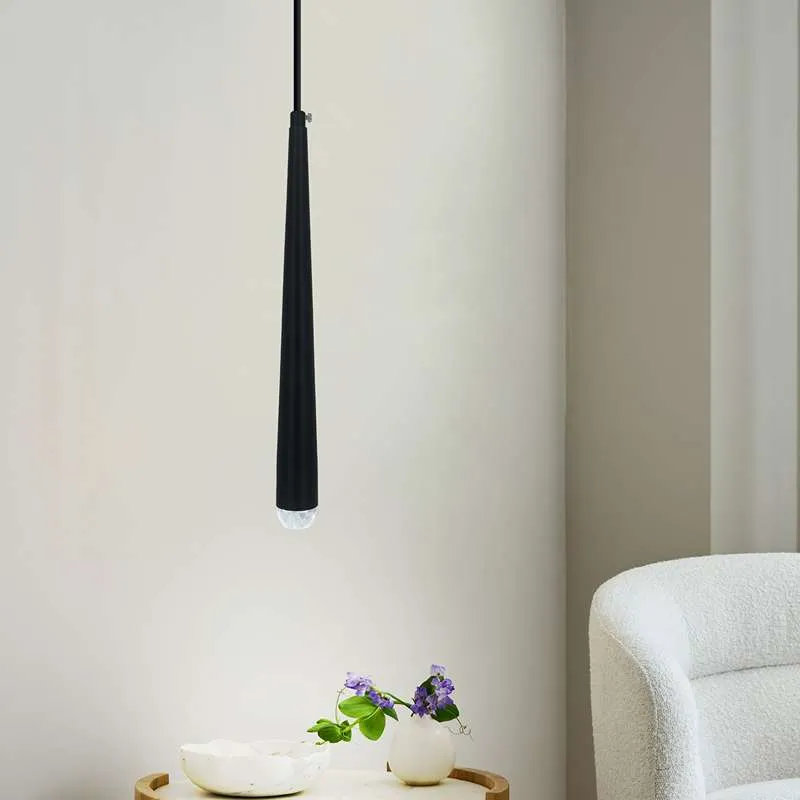 Moderne konische LED Aluminium Pendelleuchte/Industriebeleuchtung, Hängelampe für Wohn- und Esszimmer~2636