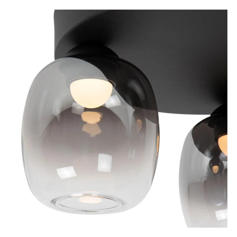LED-Deckenleuchte Tamino 3-flammig dimmbar