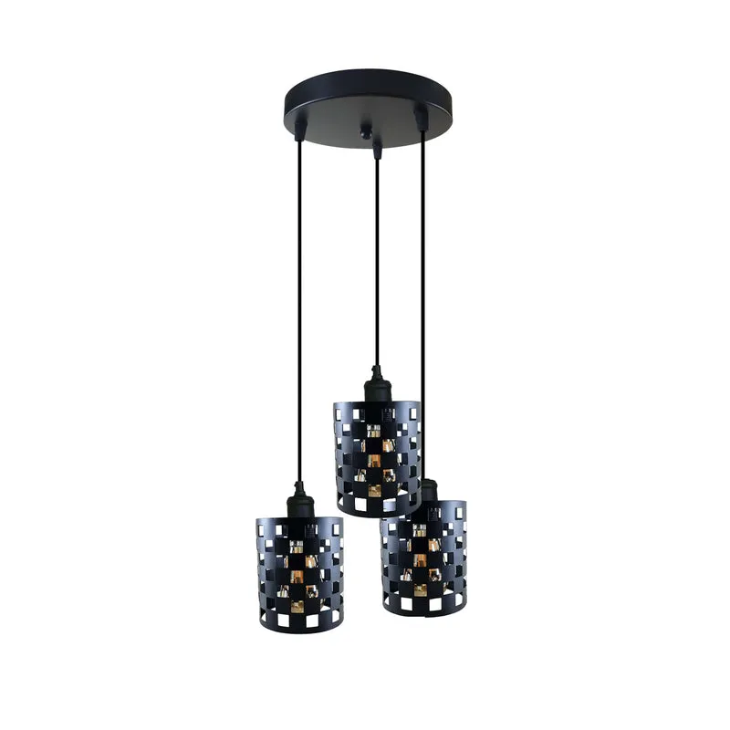 Anhängerlampe Kit 3-Kopf Deckenlampe Hängeleuchte~2514