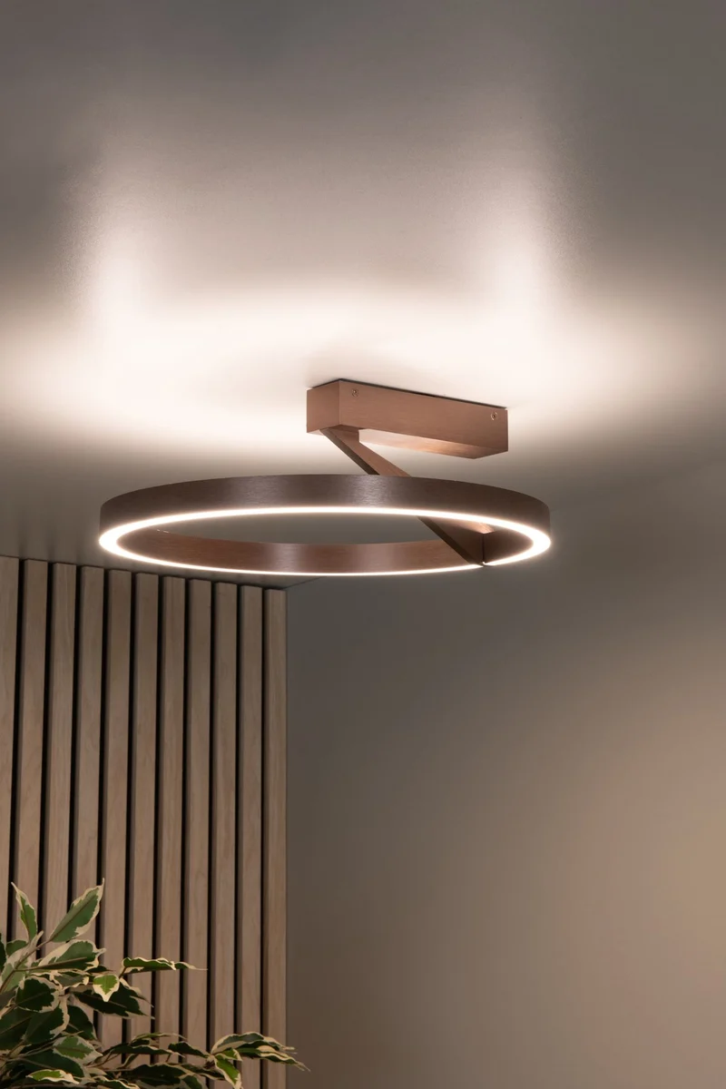 LED-Deckenleuchte Applause dimmbar mit CCT Ø 40cm