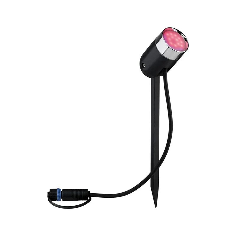 Plug & Shine LED Gartenstrahler Smart Home Zigbee Basis-Set
