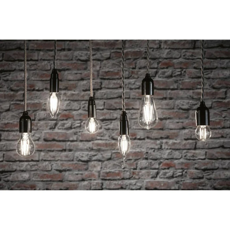 E14 4,8 LED Tropfen Filament 4000K Matt