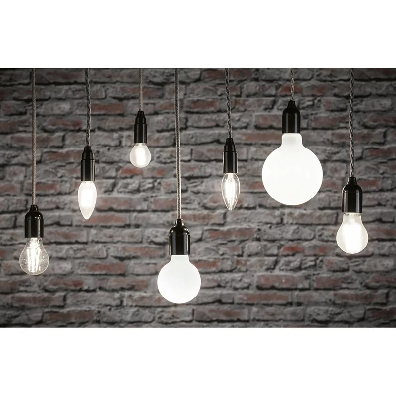 E14 4,8 LED Tropfen Filament 4000K Matt