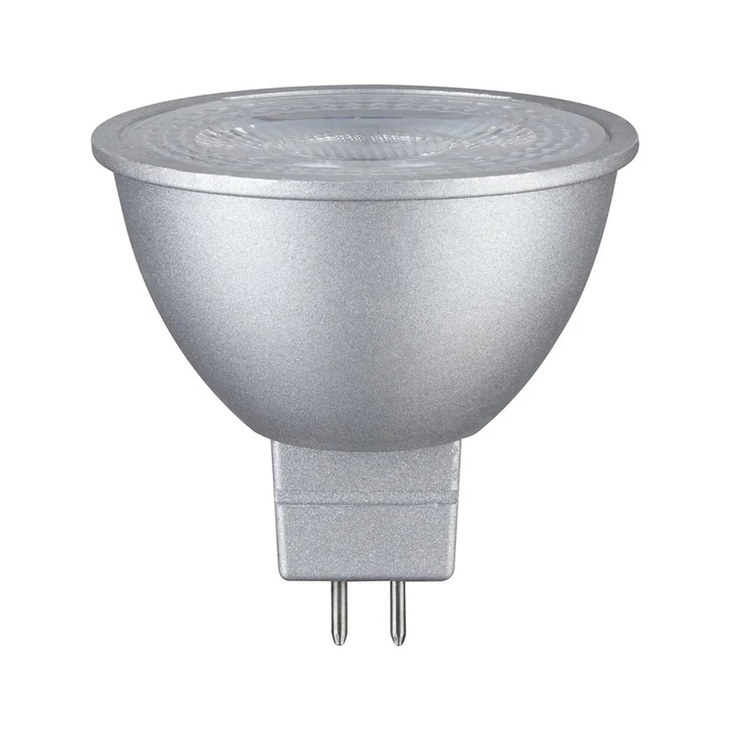GU5,3 LED 3er Set 6W Reflektor Chrom 2700K