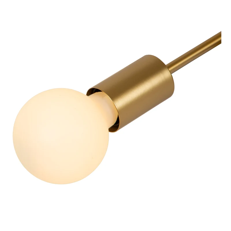 Deckenleuchte Lester 4-flammig Retro