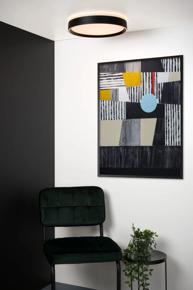 LED-Deckenleuchte Nuria 3-Stufen-dimmbar Ø 40cm
