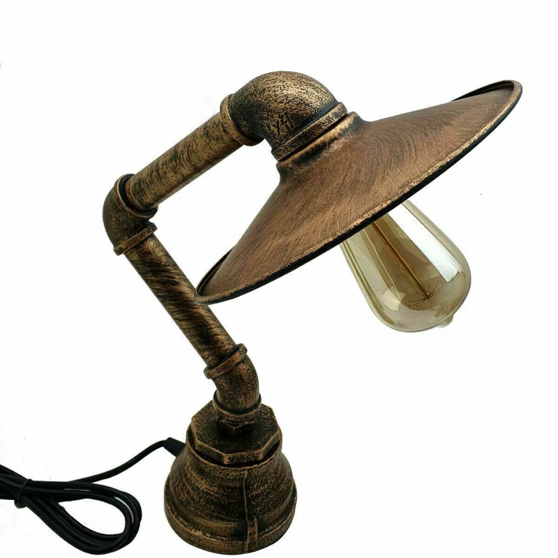 Tischlampen modern, Ø 40cm, Höhe 31 cm, Metall, E27~2345