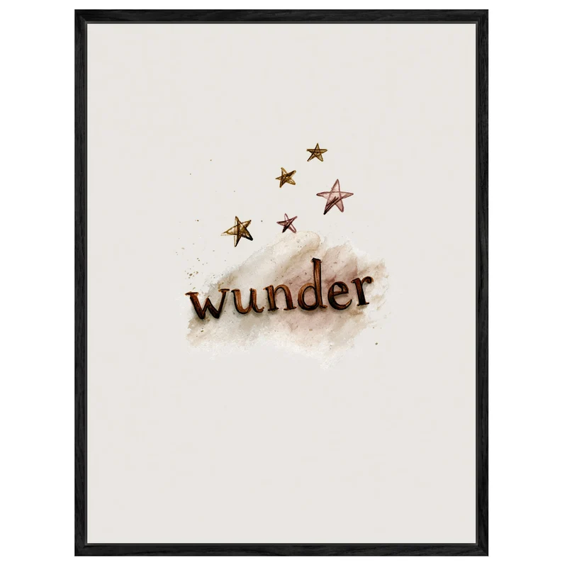 Wunder mit Sternen Leinwand