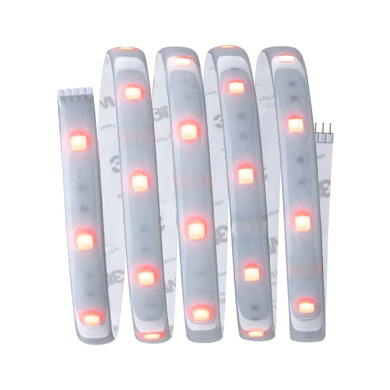 MaxLED 1,5m Strip 250 Basisset RGB Weiß