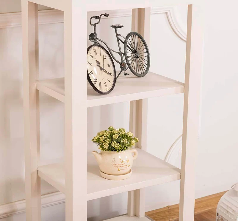 Kleines Regal aus Massivholz im Landhausstil | in verschiedenen Farben