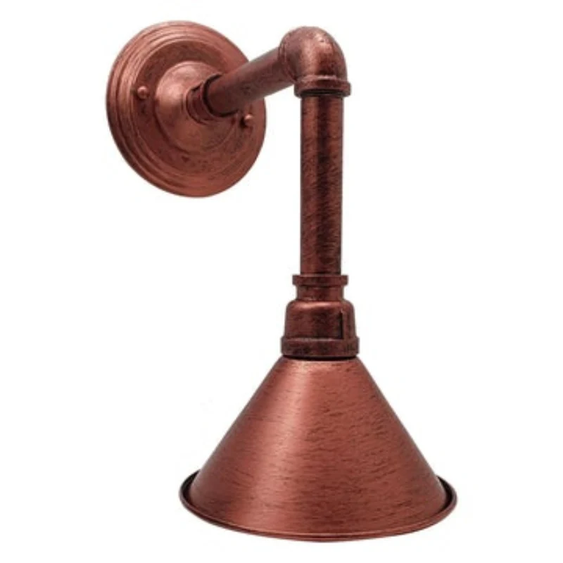 Lampe Wasserrohr Industriedesign Wandleuchten E27~2337