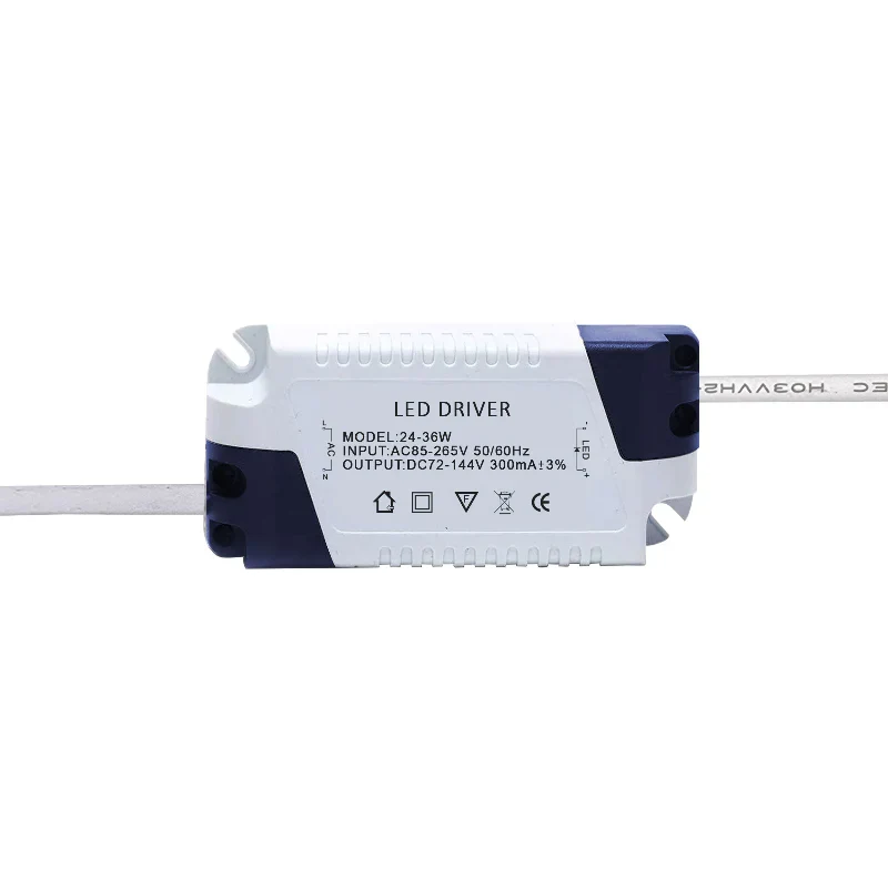 LEDSONE LED Treiber 24-36W - Konstantstrom 300mA ~2426
