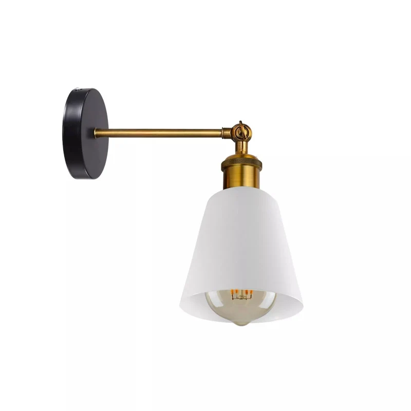 Wandleuchten weiß |E27 |Ø 15cm| Innenbereich~2409