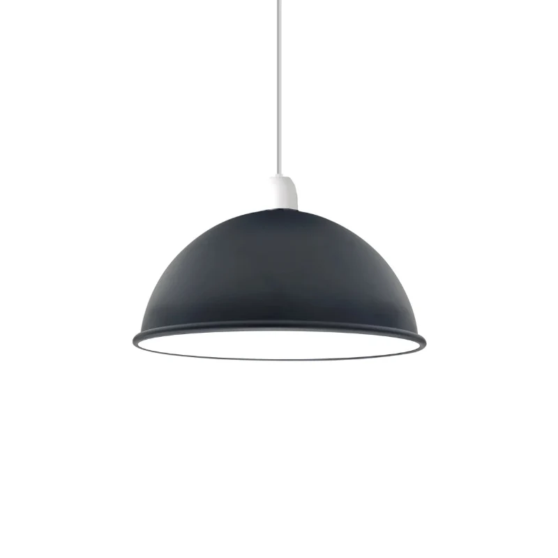 Retro Easy Fit Lampenschirm Metall | Ø 21cm ~2146