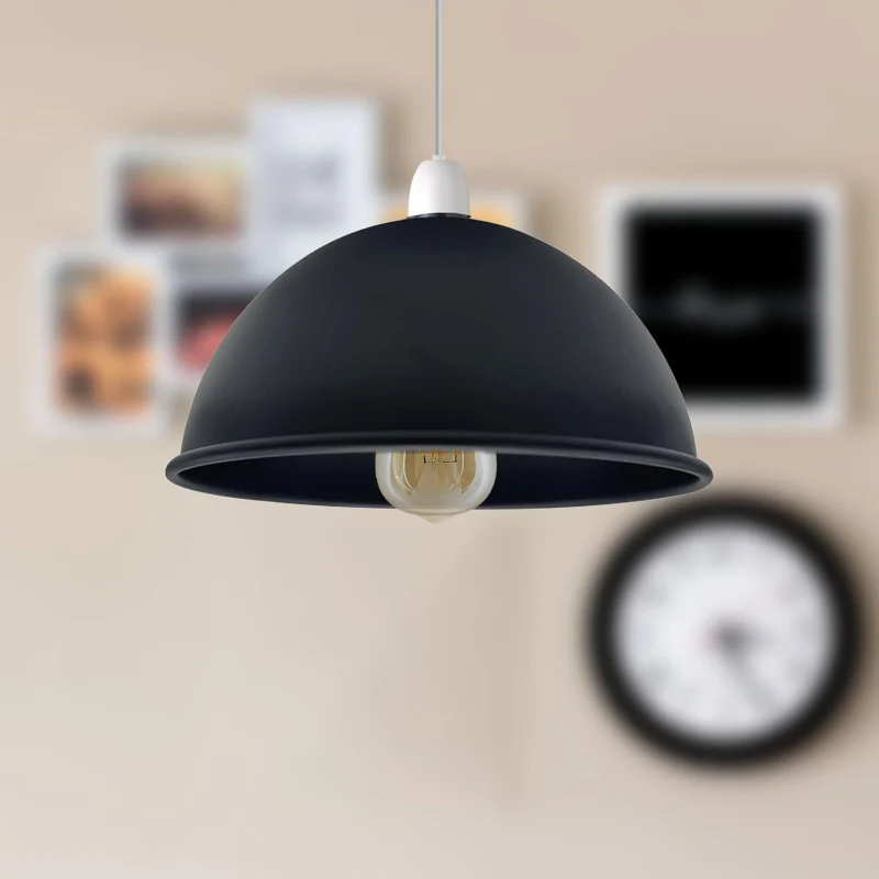 Retro Easy Fit Lampenschirm Metall | Ø 21cm ~2146