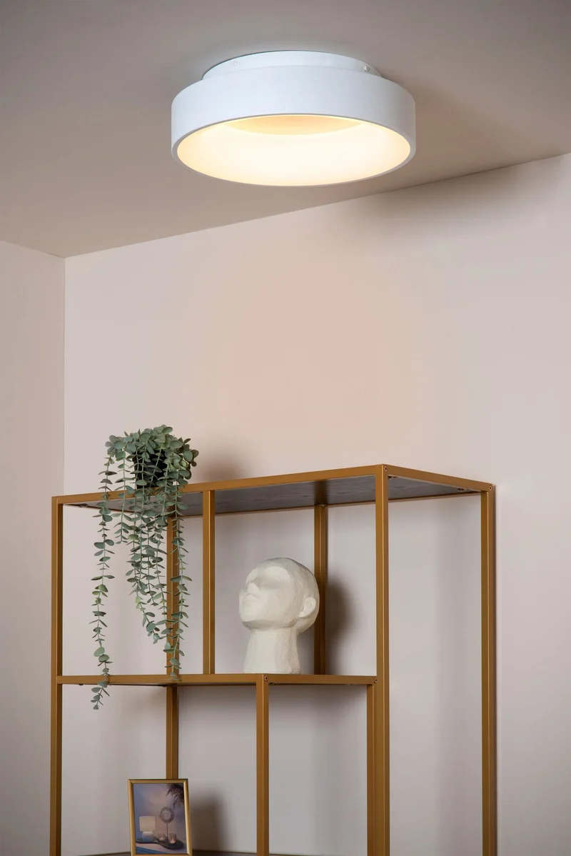 LED-Deckenleuchte Mirage 38cm dimmbar Warmweiß