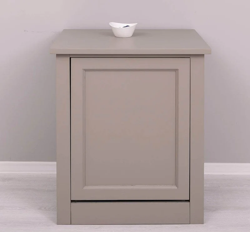 Spülmaschinenschrank | Küchenunterschrank für Spülmaschine aus Massivholz | Einbauschrank | Spülmaschinenblende
