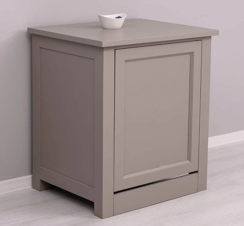 Spülmaschinenschrank | Küchenunterschrank für Spülmaschine aus Massivholz | Einbauschrank | Spülmaschinenblende