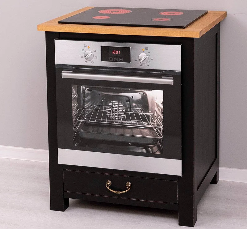 Herd- und Backofenschrank | Einbauschrank für Backofen | Schubfachschrank