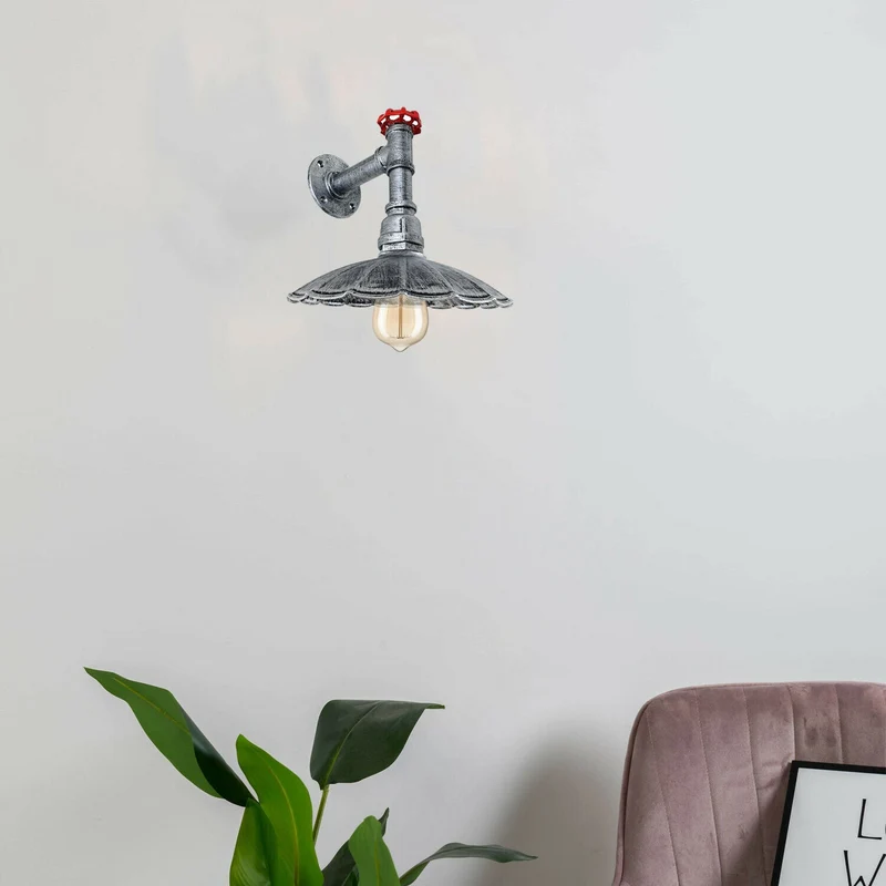 Rohrlampen für Innenräume Stilvolles wandleuchte~2302