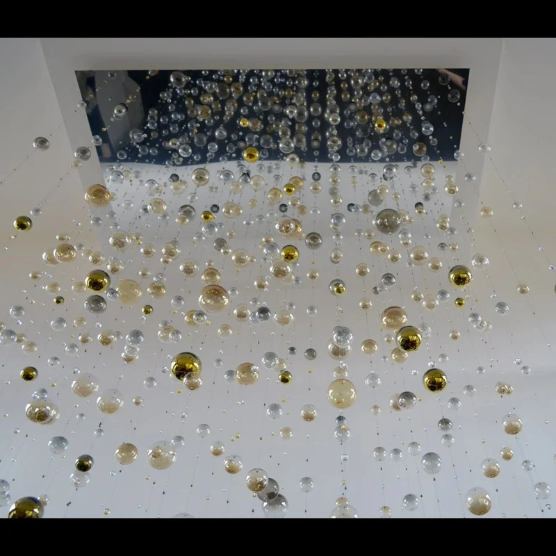 Casa Padrino Luxus Barock Kristall Wandleuchte Silber 200 x 100 x H. 300 cm - Prunkvolle Messing Wandleuchte mit böhmischem Kristallglas - Barock Möbel - Edel & Prunkvoll