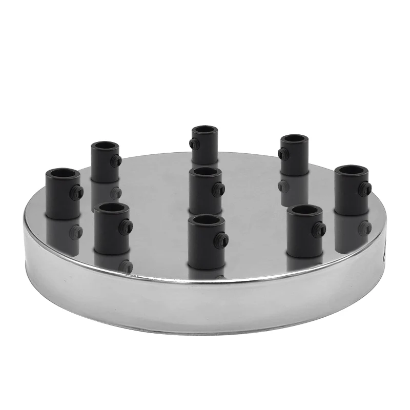 LEDSONE 9-fach Deckenbaldachin Metall - DIY Pendelleuchte ~2689