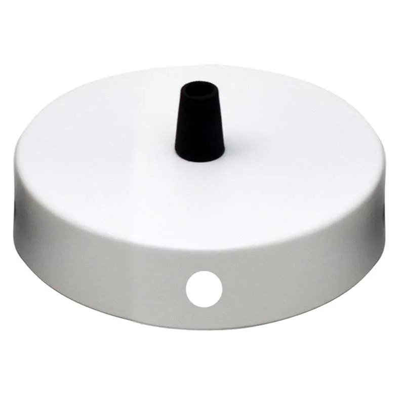 Moderne Runde Deckenrosette Gelbmessing für hängelampe~2673