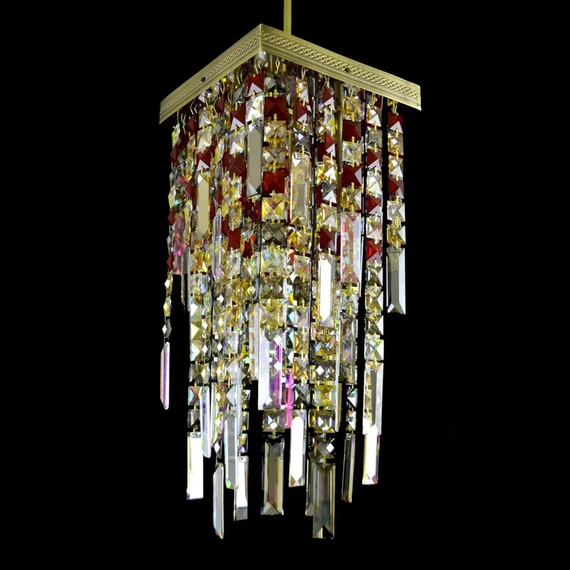 Casa Padrino Luxus Barock Kristall Wandleuchte Gold 20 x 20 x H. 26 cm - Prunkvolle Messing Wandleuchte mit böhmischem Kristallglas - Barock Möbel - Edel & Prunkvoll