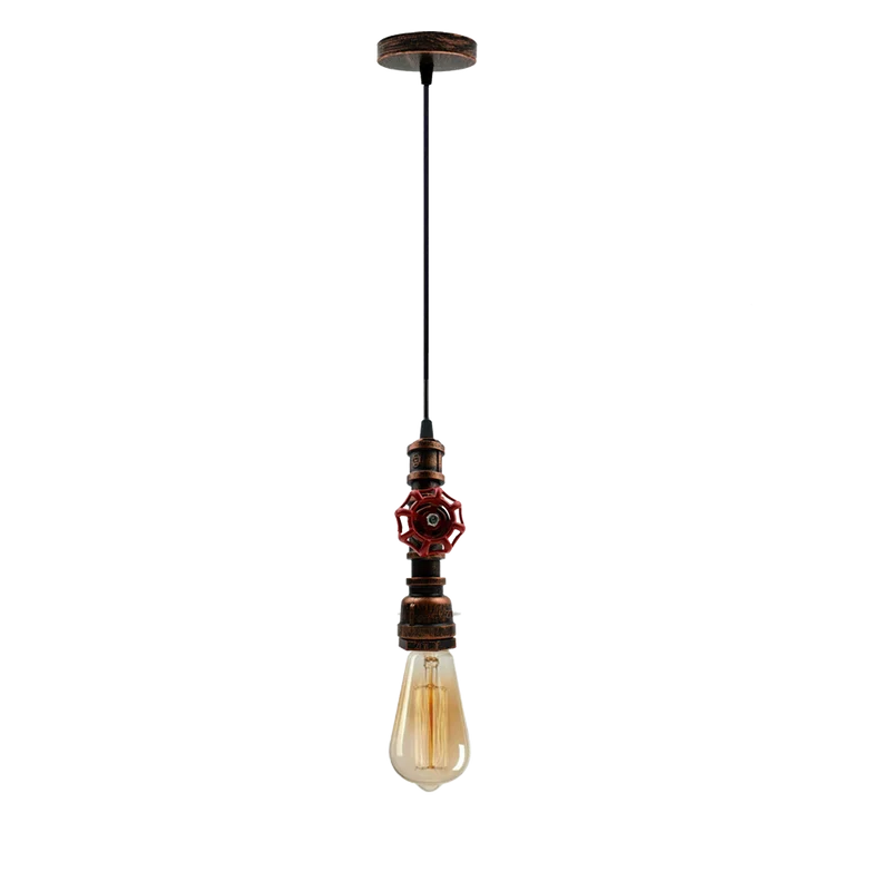 Vintage LED Modern Deckenpendelleuchte für Wohnräume~2381