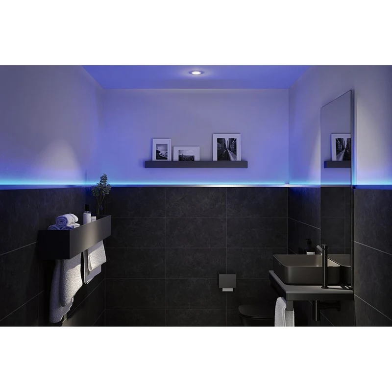 LumiTiles Zubehör Profil Top Abdeckung in Grau