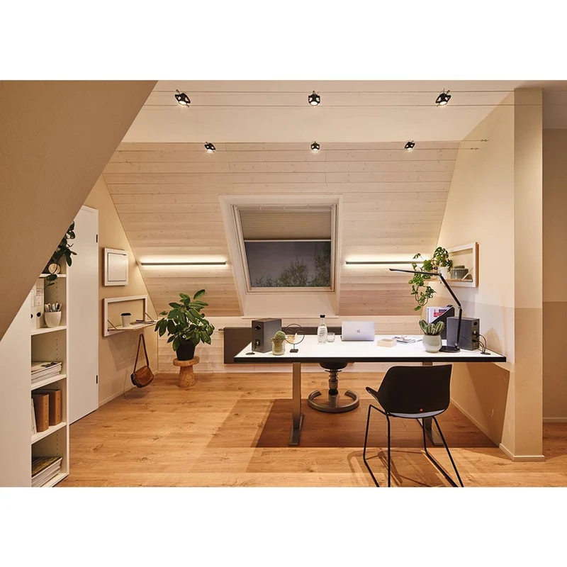 LED Strip Profil Duo 1m Alu-Eloxiert