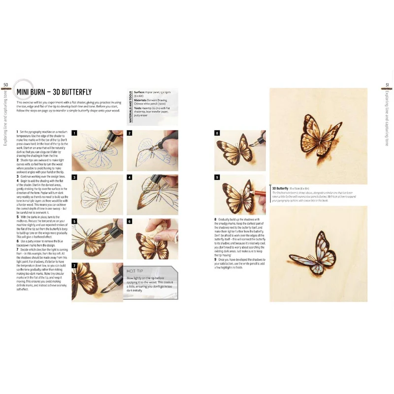Search Press Books - The Art of Pyrography