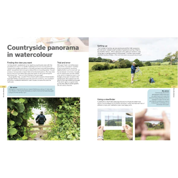 Search Press Books - Sketching Outdoors
