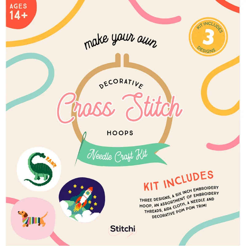 Stitchi - Cross Stitch Kits Adventure