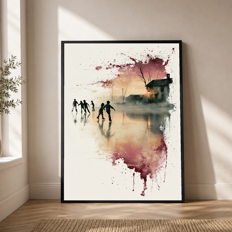 Kinder auf Eis Poster