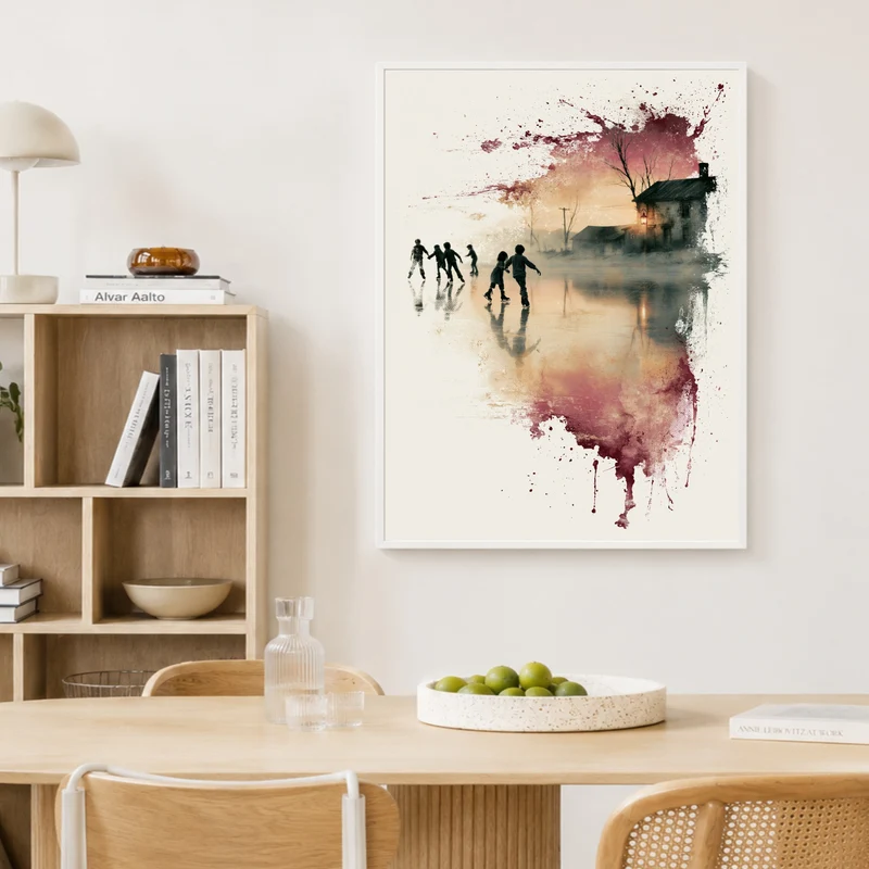 Kinder auf Eis Poster