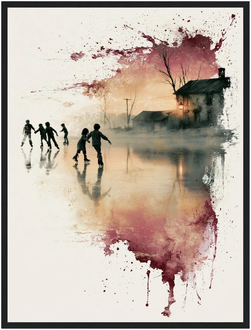 Kinder auf Eis Poster